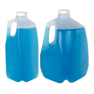 Lightweight HDPE Jugs for Packing
