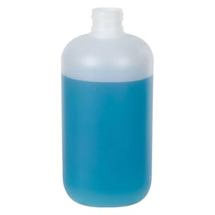 LDPE Boston Round Bottles