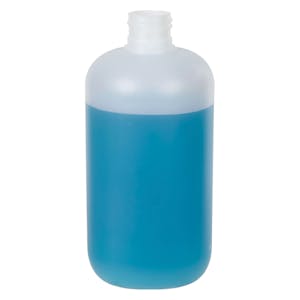 LDPE Boston Round Bottles