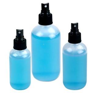 Spray Bottles with Finger Sprayers
