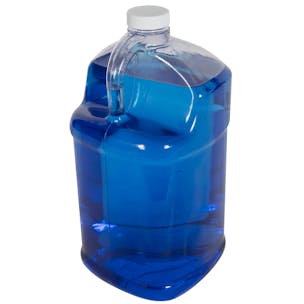 Clear PVC Jug with Plain Caps