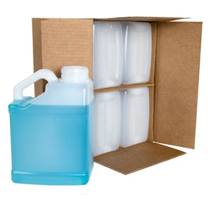 F-Style HDPE Jugs with Slant Handle