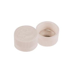 Child-Resistant Polypropylene Caps with FS3-19 Heat Induction Liners
