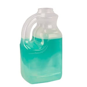 Natural Polypropylene Hot-Fill Jugs with Handle