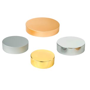 Metallic Jar Caps