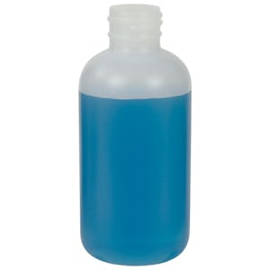 HDPE Boston Round Bottles