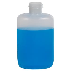 Oval HDPE Bottles