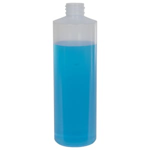 LDPE Cylindrical Bottles