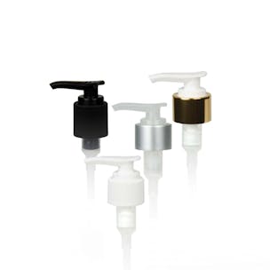Lock-Down Lotion Pumps