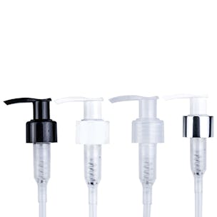Smooth Lock-Up Lotion Pumps