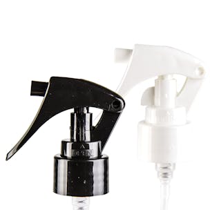 Mini Trigger Sprayers with Locking Ship Clip