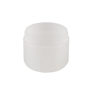 Natural Dome Double-Wall Jars & Caps