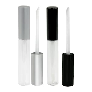 Lip Gloss Tube with Applicator