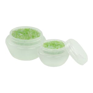 Mushroom Style Jars with Lids