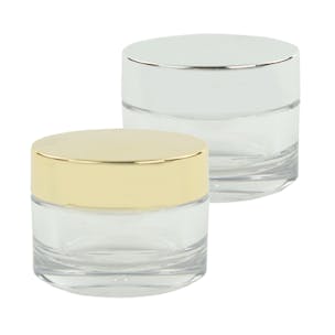 PETG Jars with Caps