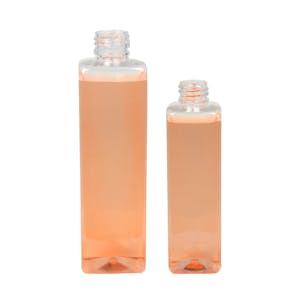 PET Square Bottles