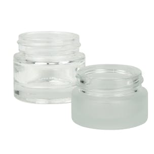 Round Glass Jars