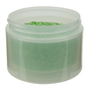 Polypropylene Straight-Sided Double-Walled Jars