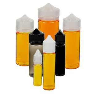 Chubby Gorilla® Unicorn E-Liquid Bottles with Caps