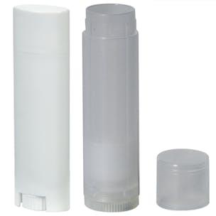 Lip Balm Tubes with Caps
