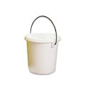 Nalgene™ Graduated Air-Tight White 8 Quart Pail with Cover