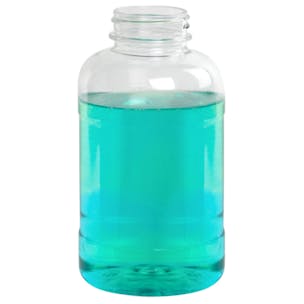 Wide Mouth Boston Round Bottle