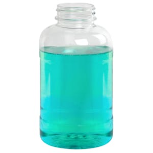 Wide Mouth Boston Round Bottle