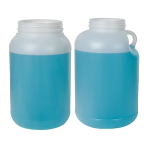 HDPE Round Wide Mouth Jars