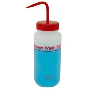 Thermo Scientific™ Nalgene™ Level 5 Fluorinated High Density Polyethylene Wash Bottle