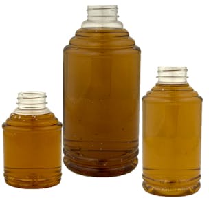 Economy PET Skep Bottles & Caps