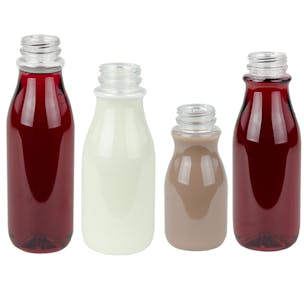 OSD Round PET Beverage Bottles with DBJ Neck