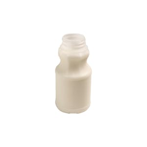 Octagon 8 oz. Dairy Bottle with DBJ Neck