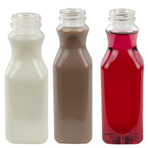 PET Slim Line Decanters with DBJ Neck