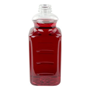 PET Carafe Bottle with DBJ Neck