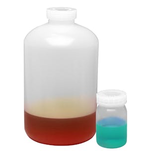 Polypropylene Mason Jars with Caps