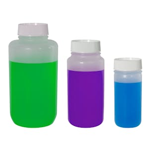 Thermo Scientific™ Nalgene™ Polypropylene Mason Jars with Caps