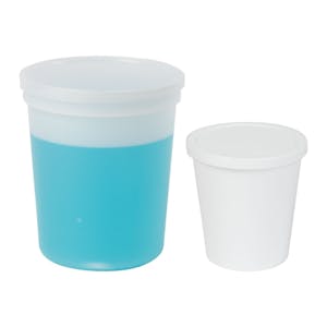Specimen Containers with Lids