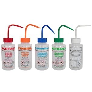 Azlon® Multilingual Wash Bottles