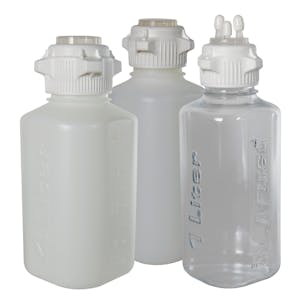 Heavy Duty Vacuum Bottles with Caps