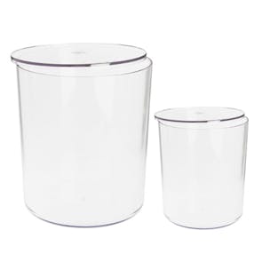 Thermo Scientific™ Nalgene™ Polycarbonate Multipurpose Jars with Covers