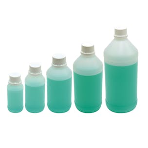 Kartell® Tamper Evident Bottles with Caps