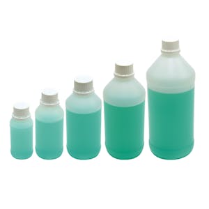 Kartell® Tamper Evident Bottles with Caps