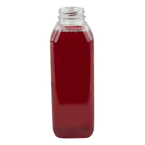 WH Square PET Beverage Bottle with STT Neck
