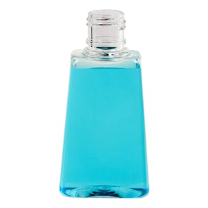 PET Tapered Oblong Bottle