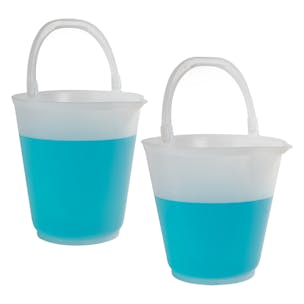 Polypropylene Autoclavable Pails