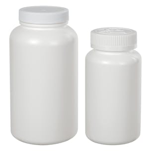 Wide Mouth Packers with CRC Caps