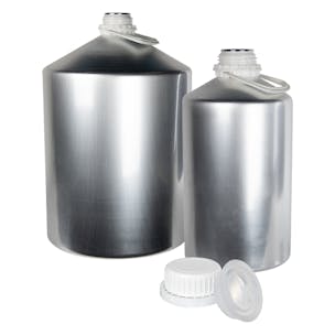 Industrial Aluminum Bottles Plus 62