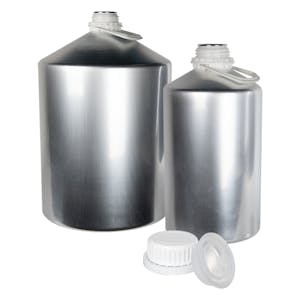 Industrial Aluminum Bottles Plus 62