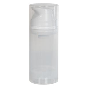 Empress Style Treatment Bottle with Pump & Cap