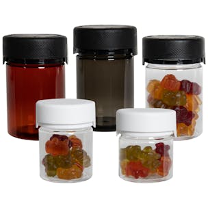 Aviator Child-Resistant Containers